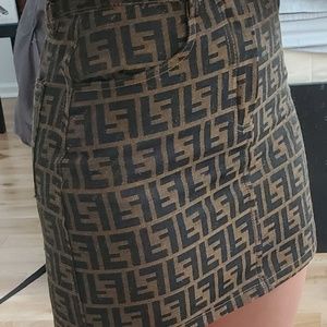 Vintage Fendi skirt